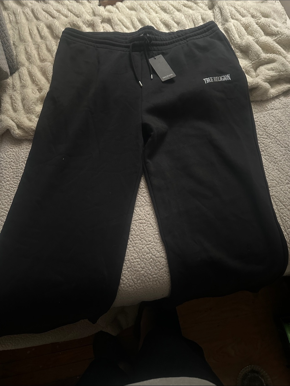 XXXL Black True Religion sweatpants